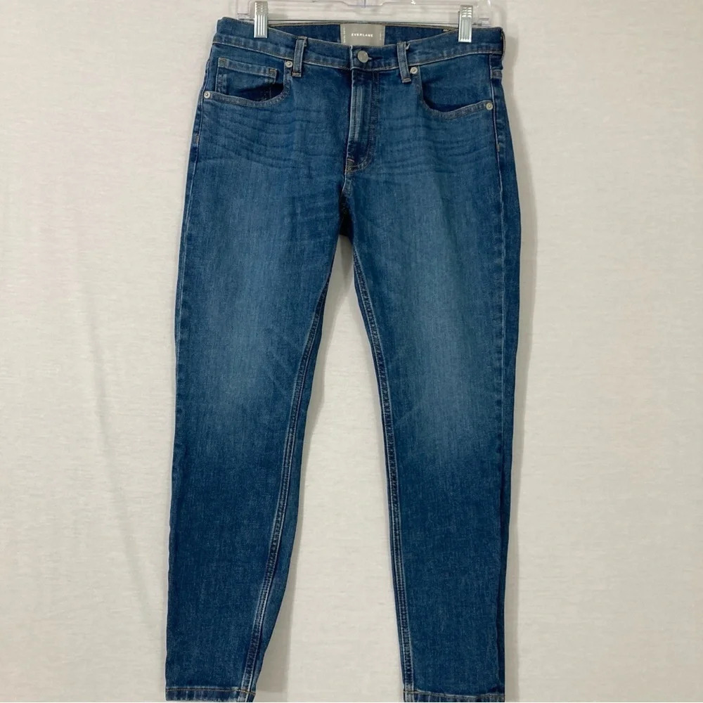 Everlane Medium Wash Slim‎ Leg Ankle Jeans size 30